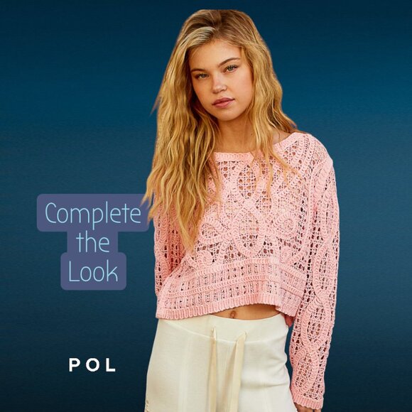 POL Bold Floral Embroider Denim Acid Faded Super Baggy Wide Flare Leg Blue Jeans - Picture 10 of 12